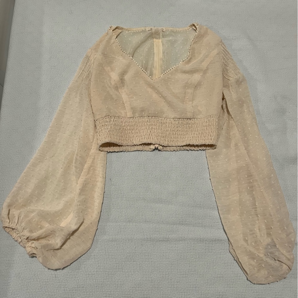 Em&Elle cropped long sleeve